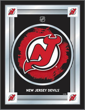 New Jersey Devils Logo Mirror