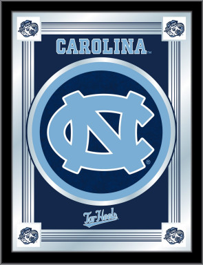 University of North Carolina Logo Mirror
