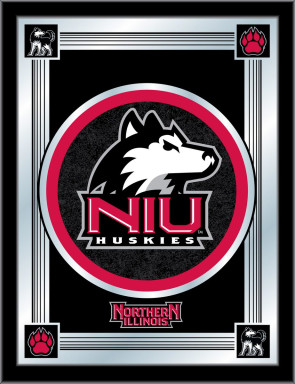 Northern Illinois University Logo Mirror
