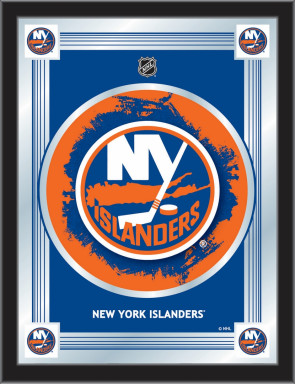 New York Islanders logo Mirror