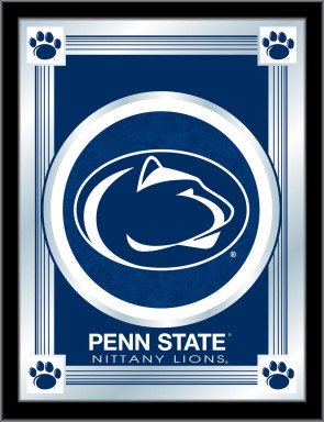 Pennsylvania State University Logo Mirror