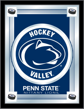 Penn State Hockey Valley Logo Mirror