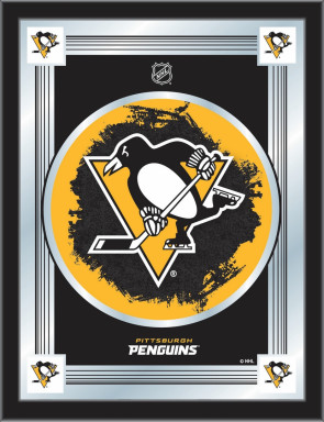 Pittsburgh Penguins Logo Mirror