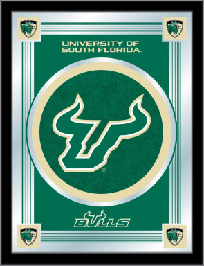 University of South Florida Logo Mirror