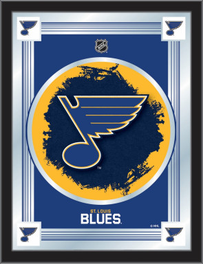 St Louis Blues Logo Mirror