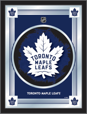 Toronto Maple Leafs Logo Mirror