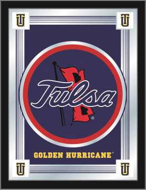 University of Tulsa Logo Mirror