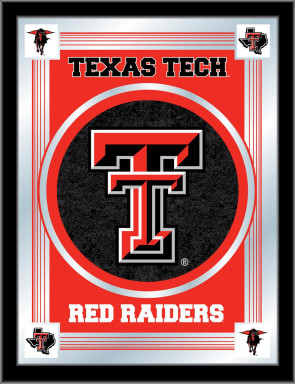 Texas Tech Logo Mirror