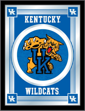 Kentucky Wildcat Logo Mirror
