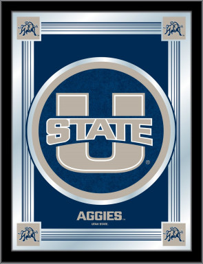 Utah State Logo Mirror