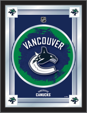 Vancouver Canucks Logo Mirror
