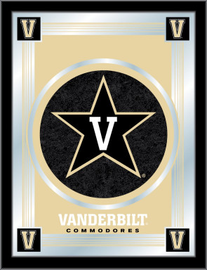 Vanderbilt University Logo Mirror
