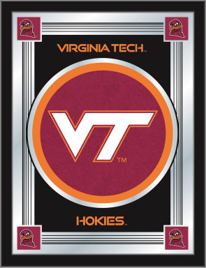 Virginia Tech Logo Mirror