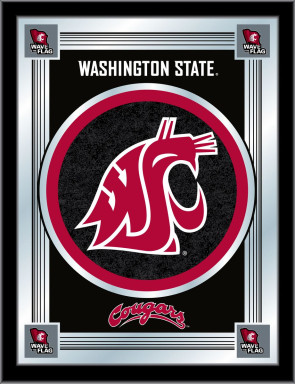 Washington State University Logo Mirror