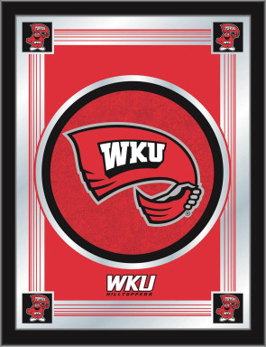 Western Kentucky University Logo Mirror