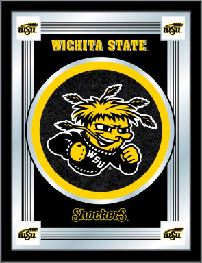 Wichita State University Logo Mirror