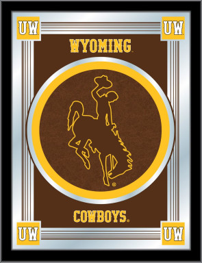 University of Wyoming Logo Mirror