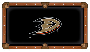 Anaheim Ducks Logo Billiard Cloth