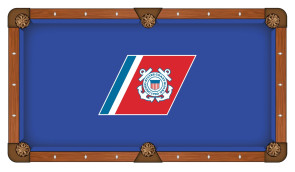 US Coast Guard Pool Table Cloth