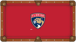 Florida Panthers Logo Billiard Cloth
