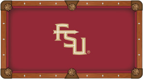 Florida State University Script Pool Table Cloth