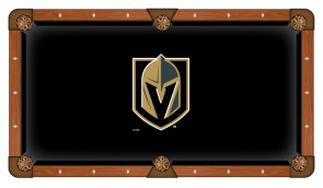 Vegas Golden Knights Logo Billiard Table Cloth