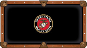 US Marine Corps Pool Table Cloth