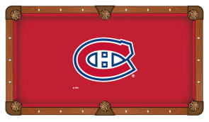 Montreal Canadiens Logo Billiard Cloth