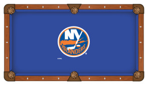 New York Islanders Logo Billiard Cloth