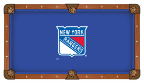 New York Rangers Logo Billiard Cloth