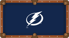Tampa Bay Lightning Logo Billiard Cloth