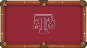 Texas A&M Billiard Cloth