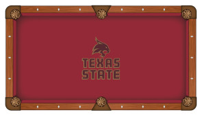 Texas State Billiard Cloth