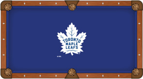 Toronto Maple Leafs Logo Billiard Cloth