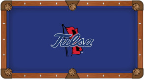 University of Tulsa Billiard Cloth