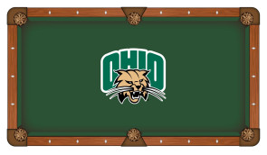 Ohio University Billiard Cloth