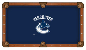 Vancouver Canucks Logo Billiard Cloth