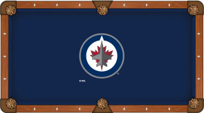 Winnipeg Jets Logo Billiard Cloth