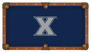 Xavier University Pool Table Cloth