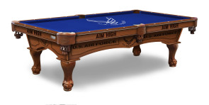 US Air Force Billiard Table With Logo Cloth