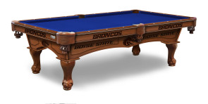 Boise State Billiard Table