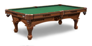 Clemson Billiard Table