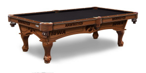 Iowa Hawkeyes Billiard Table