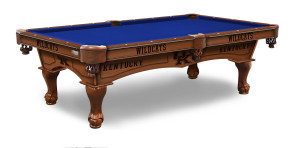 Kentucky Wildcats Billiard Table