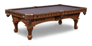 Kansas State Billiard Table