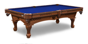Kansas Jayhawks Billiard Table