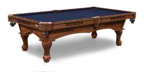 North Carolina Tar Heels Billiard Table