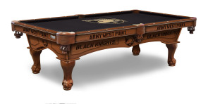 US Military Academy Billiard Table With Logo Cloth