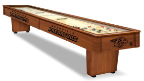 Nashville Predators Logo Shuffleboard Table
