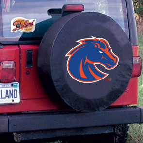 Boise State Black Tire Cover Lifestyle